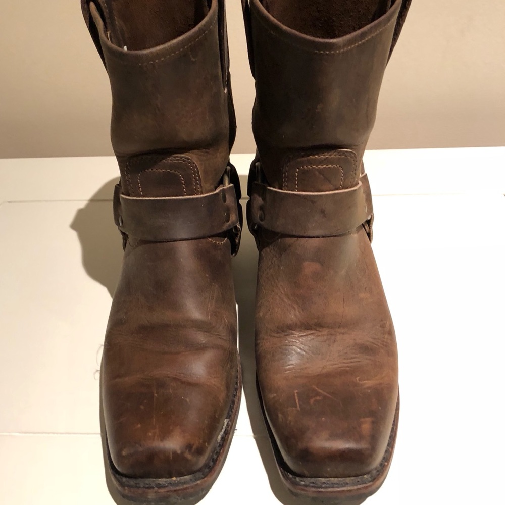 FRYE HARNESS BOOTS, 9